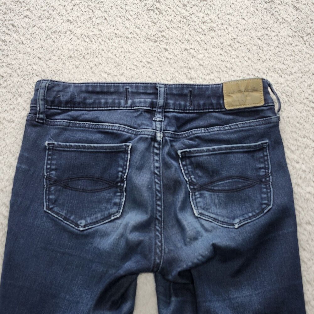 Abercrombie & Fitch The A&F Jegging - Dark Wash (Size 0R / 25) - Picture 9 of 14